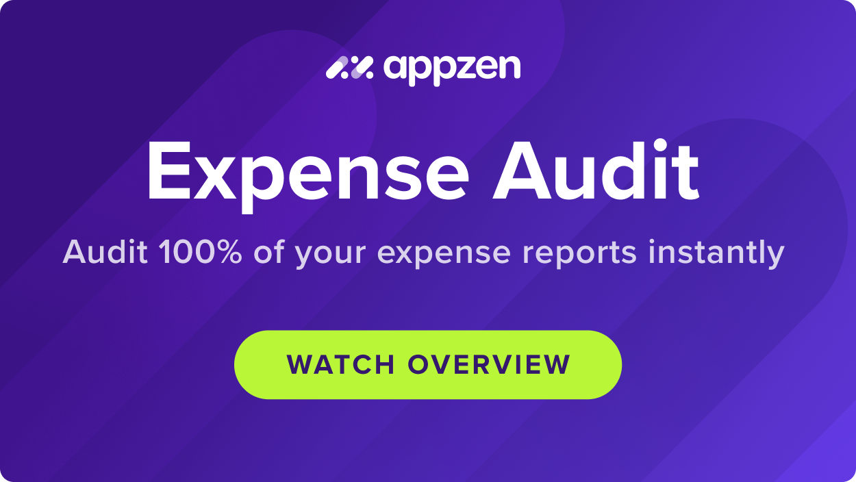 Expense Audit Demo-button