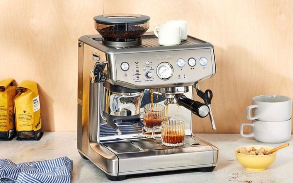 Breville Barista Express espresso machine